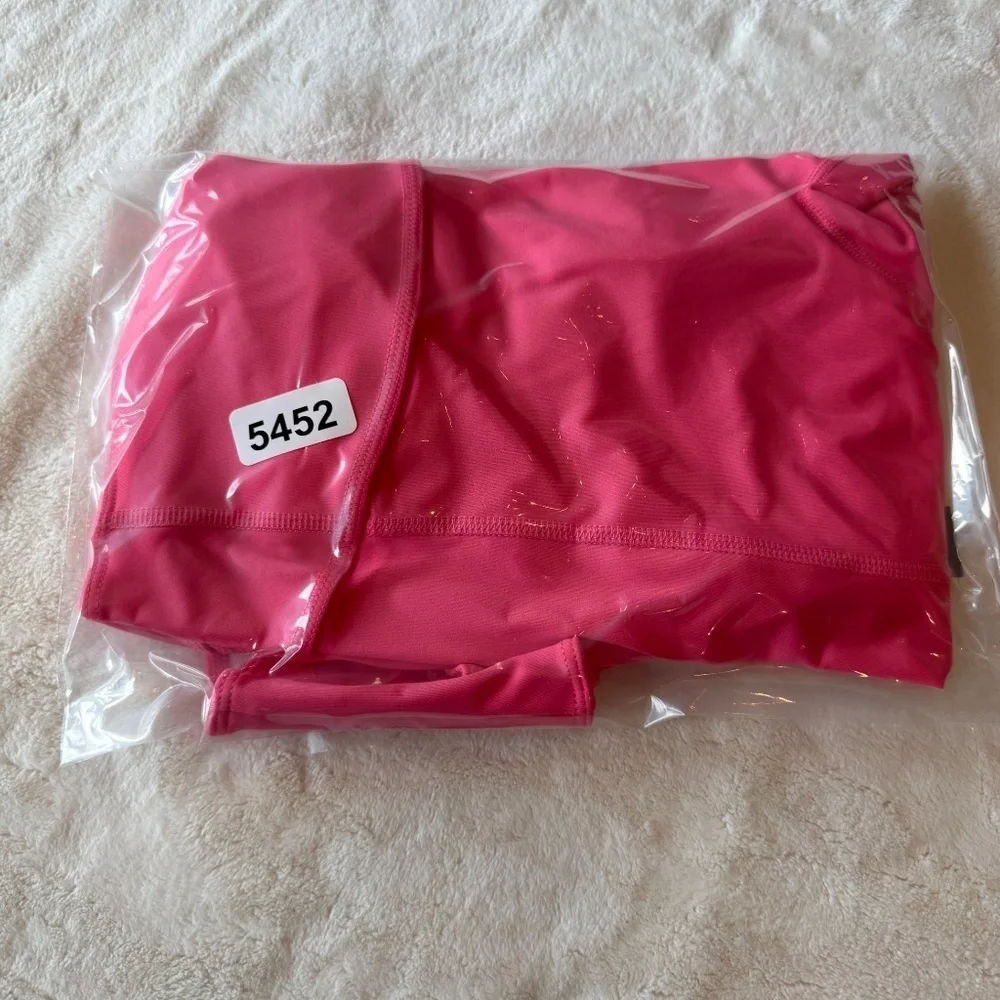 New! Free Movement x Free People Back It Up Jumpsuit Bright Pink 45452